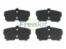 Комплект протискрипних пластин (передніх) Hyundai i30/Kia Ceed 06-12 FRENKIT 940177 (фото 1)