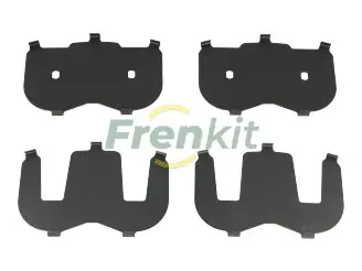 Комплект протискрипних пластин (передніх) Volvo XC60/XC90 02-17 FRENKIT 940180