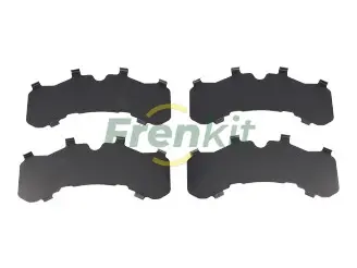 Комплект протискрипних пластин (передніх) Renault Master 3.0 dCi 05- FRENKIT 940197