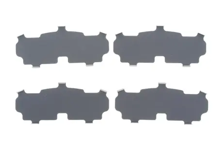 Комплект протискрипних пластин (передніх) Mitsubishi L200 05-/Pajero Sport 08- (Tokico) FRENKIT 940209