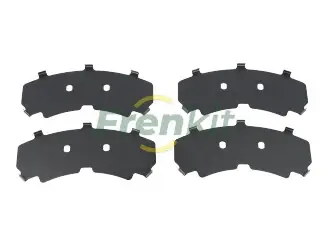 Комплект протискрипних пластин (передніх) Citroen Jumper/Fiat Ducato 06- (Brembo) FRENKIT 940214
