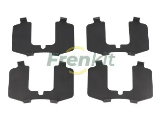 Комплект протискрипних пластин (передніх) Fiat 500X/Jeep Renegade 14- FRENKIT 940232