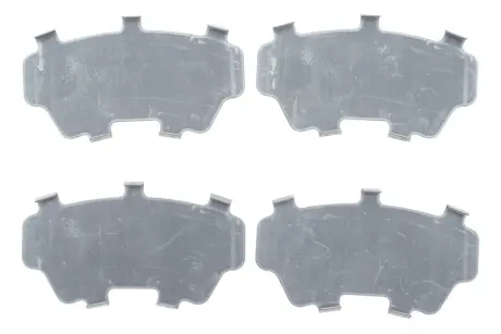Комплект протискрипних пластин (передніх) Honda Civic 91-95/Jazz 02-08 FRENKIT 940236