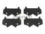 Комплект протискрипних пластин (передніх) Ford Transit 2.0 EcoBlue/2.2 TDCi 13- FRENKIT 940256 (фото 1)