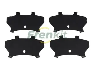 Комплект протискрипних пластин (задніх) Ford Transit 2.2/2.4/3.2 TDCi/2.3 16V 06-14 FRENKIT 940299
