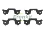 Комплект протискрипних пластин (передніх) Fiat 500/500C/Panda/Punto 09- FRENKIT 940310 (фото 1)