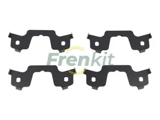 Комплект протискрипних пластин (передніх) Fiat 500/500C/Panda/Punto 09- FRENKIT 940310