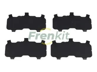 Комплект протискрипних пластин (передніх) Mazda 2 1.5 14-17 FRENKIT 940359