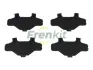 Комплект протискрипних пластин (передніх) Dacia Logan/Sandero 1.0-1.6 04-/Renault Clio 1.2-1.9 98- FRENKIT 940379 (фото 1)