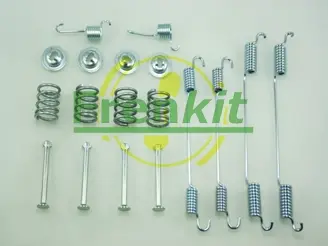монтажний к-кт гальмівних колодок зад. duster 10-25/Kaptur 16- FRENKIT 950021 - фото 1
