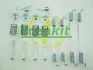 монтажний к-кт гальмівних колодок зад. duster 10-25/Kaptur 16- FRENKIT 950021 - фото 1