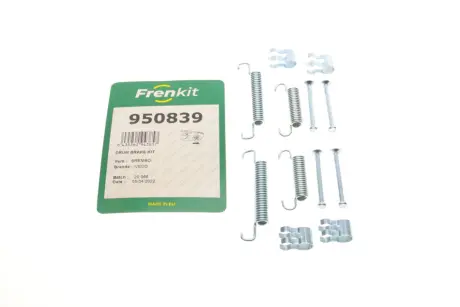 Комплект пружинок колодок ручника Iveco II 99- (172x41) FRENKIT 950839