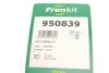 Комплект пружинок колодок ручника Iveco II 99- (172x41) FRENKIT 950839 (фото 10)