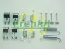 Монтажний комплект TOYOTA Corolla "02-07" FRENKIT 950850 (фото 1)