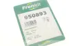 Комплект пружинок колодок ручника Hyundai i30 05-12 (Mando) FRENKIT 950893 (фото 8)