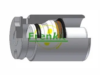 Поршень гальмівного супорту KIA Carens FJ 00-02. Sephia 97-04 FRENKIT K344101