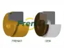 Поршень гальмівного супорту MINI Hatch R56 07-14. Clubman R55 05-14. Clubvan R55 12-14. Cabrio R57 08-15. Coupe R58 10-15. Roadster R59 10-1 FRENKIT P382601 (фото 1)