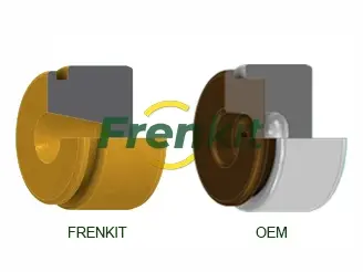 Поршень гальмівного супорту MINI Hatch R56 07-14. Clubman R55 05-14. Clubvan R55 12-14. Cabrio R57 08-15. Coupe R58 10-15. Roadster R59 10-1 FRENKIT P382601