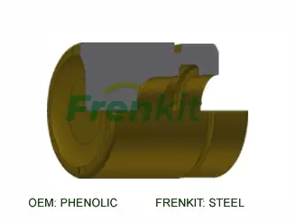 Поршень гальмівного супорта FORD F150 04-08. NISSAN Titan 03-15. Pathfinder R50 96-04. INFINITI QX56 10-13 FRENKIT P515201