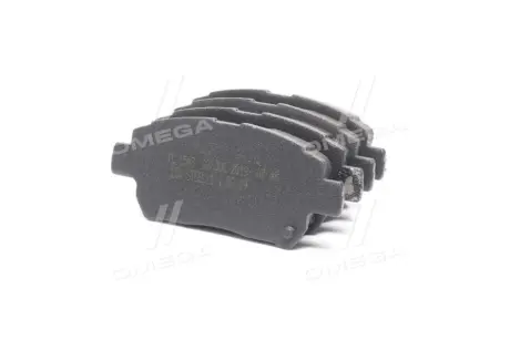 BYD гальмівні колодки передні F3, Geely MK, MK-Cross... Lifan 620- FRICO FC1543