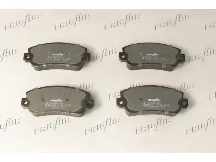 Комплект тормозных колодок, дисковый тормоз FRIG AIR PD04510