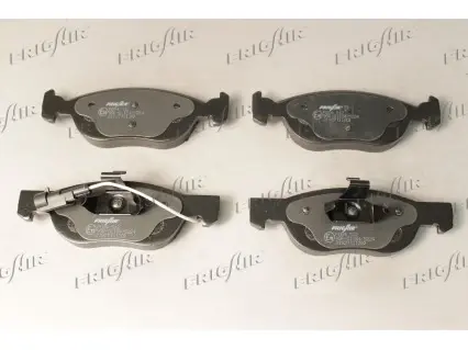 Комплект тормозных колодок, дисковый тормоз FRIG AIR PD04512