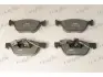 Комплект тормозных колодок, дисковый тормоз FRIG AIR PD04515 (фото 1)