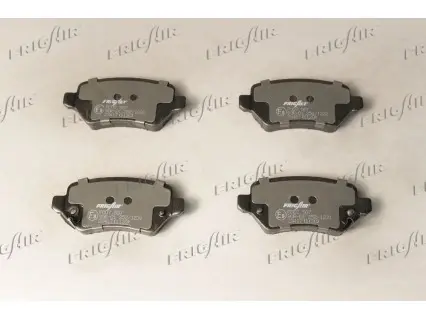 Комплект тормозных колодок, дисковый тормоз FRIG AIR PD07507