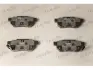 Комплект тормозных колодок, дисковый тормоз FRIG AIR PD19502 (фото 1)