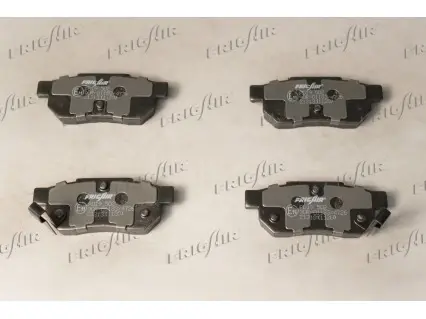 Комплект тормозных колодок, дисковый тормоз FRIG AIR PD19502