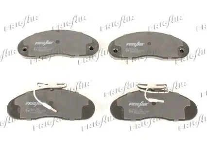 Комплект тормозных колодок, дисковый тормоз FRIG AIR PD21502