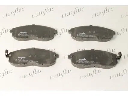 Комплект тормозных колодок, дисковый тормоз FRIG AIR PD21511