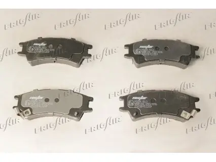 Комплект тормозных колодок, дисковый тормоз FRIG AIR PD28513