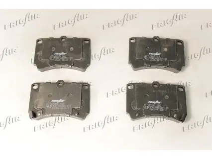 Комплект тормозных колодок, дисковый тормоз FRIG AIR PD33506