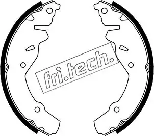 Комплект тормозных колодок FRITECH 1023004