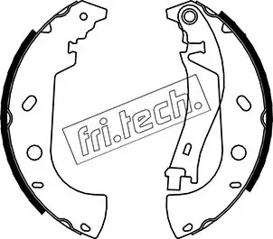 Комплект тормозных колодок FRITECH 1034099
