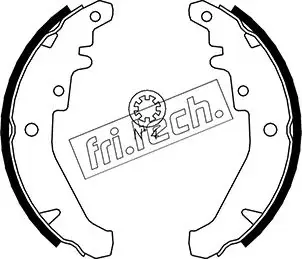 Комплект тормозных колодок FRITECH 1034102