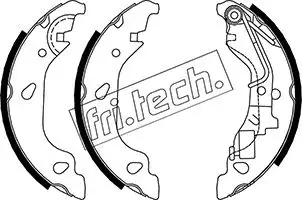 Комплект тормозных колодок FRITECH 1034104Y