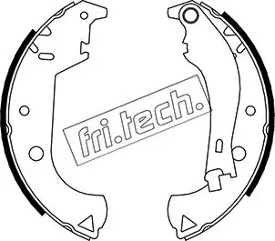 Комплект тормозных колодок FRITECH 1034105Y