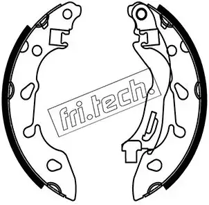 Комплект тормозных колодок FRITECH 1034125