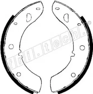 Комплект тормозных колодок FRITECH 1040107