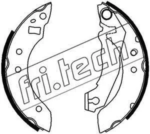 Комплект тормозных колодок FRITECH 1040111