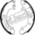 Комплект тормозных колодок FRITECH 1040116 (фото 1)