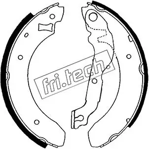Комплект тормозных колодок FRITECH 1040117