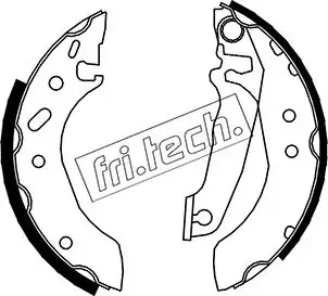 Комплект тормозных колодок FRITECH 1040132