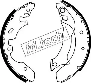 Комплект тормозных колодок FRITECH 1040143