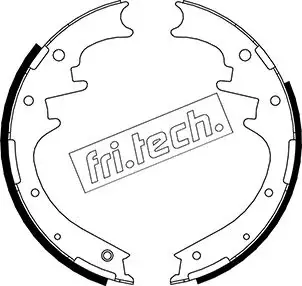 Комплект тормозных колодок FRITECH 1040154