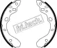 Комплект тормозных колодок FRITECH 1049148 (фото 1)