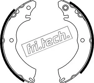 Комплект тормозных колодок FRITECH 1064175