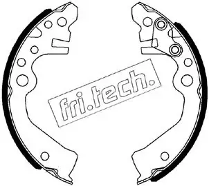 Комплект тормозных колодок FRITECH 1067206